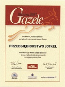 Gazela Biznesu 2003”